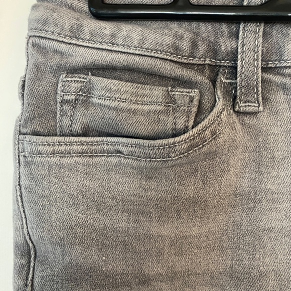 Flying Monkey Gray Ankle Mid Rise Stretch Jeans - Picture 5 of 9